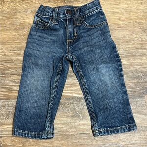 Wrangler Classic Blue Denim Jeans for Kids